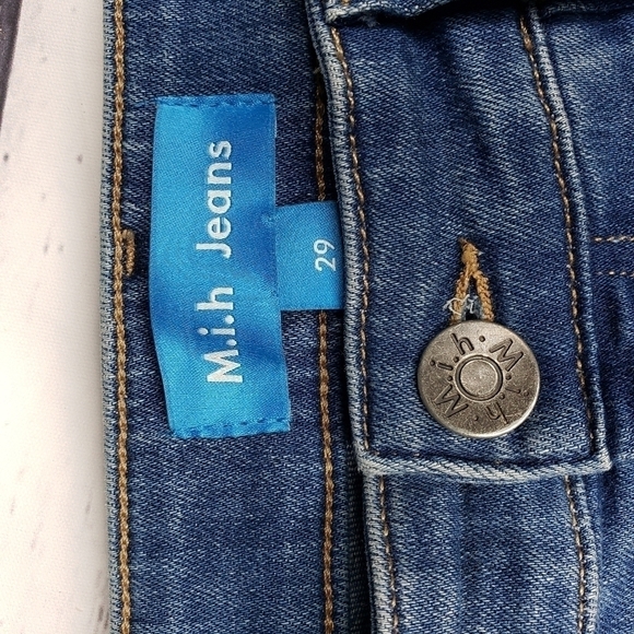 M.i.h Jeans High Rise Skinny Bridge Jean Size 29 - Picture 11 of 11